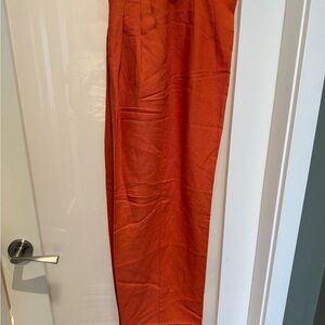 Lady’s Beecher’s Brook Chinos in Rust Orange